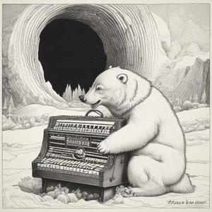 Dr Eskimo (Ursus Borealis RMX) by @desiech