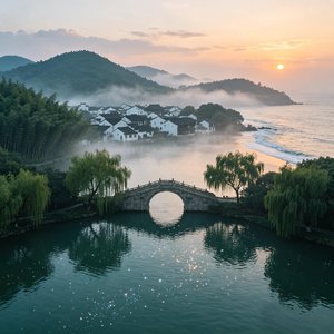 Waves of Zhejiang