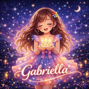 Happy Birthday Gabriella