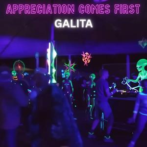 Appreciation Comes First