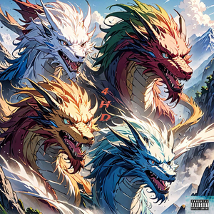 4 HEADED DRAGON