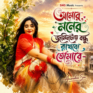আমার মনের জমিনটায় বন্ধু রাখবো তোমারে