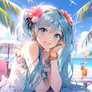 太陽の光ありがとう (feat. Miku Hatsune) (Rock Version)