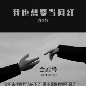 我也想要当网红