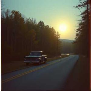 I Followed The Wind Down A Country Road