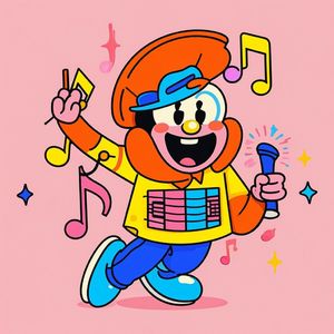 笨笨虎儿歌 幼儿园恐龙经典音乐儿歌-恐龙《美扭椎龙》