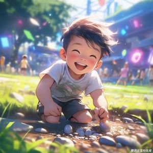 石子跳呀跳 伴奏