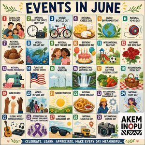 Events in June