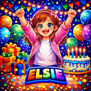 Happy Birthday Elsie