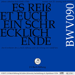 Kantate zum 25. Sonntag nach Trinitatis, BWV 90 "Es reißet euch ein schrecklich Ende": V. Choral. "Leit uns mit deiner rechten Hand" (Sopran, Alt, Tenor, Bass) (Live)