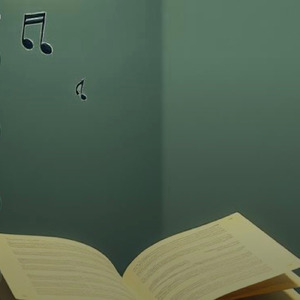 ページをめくる音