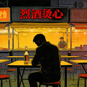烈酒烫喉
