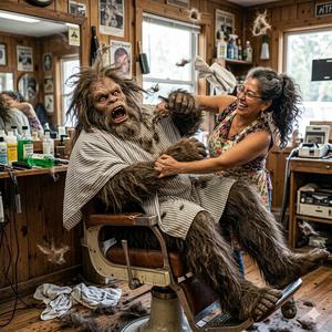 Bigfoot Needs a Haircut