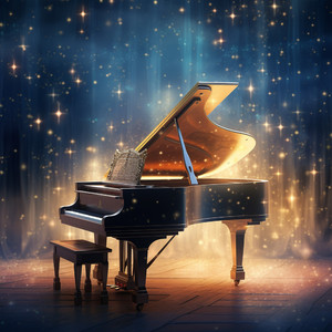 Armonía De Sueño En Piano Calmo