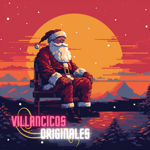 Arpa de Navidad y Galletas