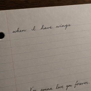 When I Have Wings
