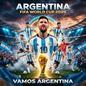 Argentina FIFA World Cup 2026 Anthem