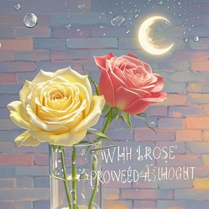 哪朵玫瑰惹了月光-甜美歌怀