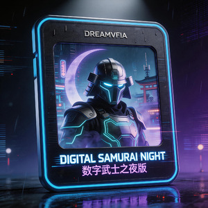 终夜武士 | Cyber Trap × 和风重低频