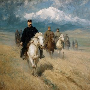 A.Borodin In the Steppes of Central Asia