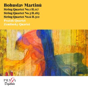 String Quartet No. 1, H. 117: I. Moderato - Allegro ma non troppo