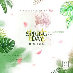 春日 中文版（Cover 防弹少年团）