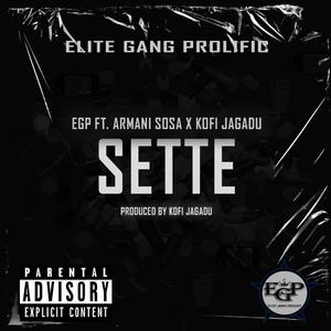 SETTE (feat. Armani Sosa & Kofi Jagadu)
