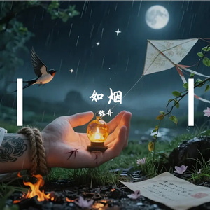 如烟