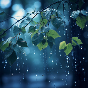 Pluviophile's Relaxation Oasis