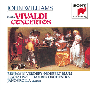 Violin Concerto in A Minor, RV 356:I. Allegro