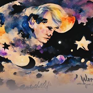 Silver Stream Airbrushed