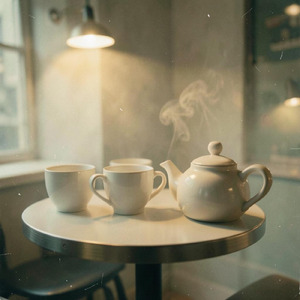 Quiet Porcelain Cups