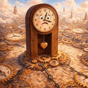 Giulinha e o Relogio que Tinha Medo de Andar (EP 03)