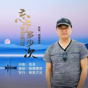 忘了被你伤过多少次 (男声版)