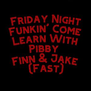 Friday Night Funkin' Come Learn Pibby: Corrupted Finn vs Boyfriend (Fast) (feat. Funky Party Music & David Caneca Music)
