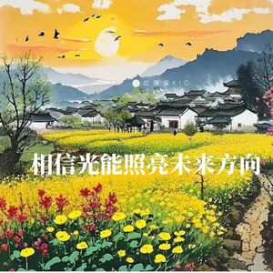 相信光能照亮未来方向