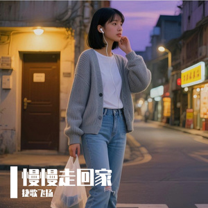 慢慢走回家 伴奏