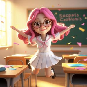 우리 학교 교복 디자인 좀 바꿔줘요