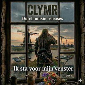 ik sta voor mijn venster