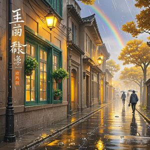 老街午后的雨