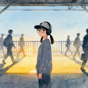 見てるだけだった