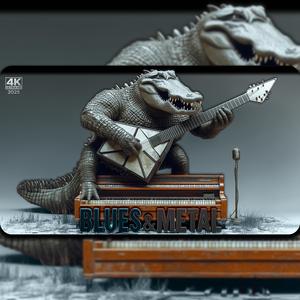 Fangslide Groove – Blues Riff