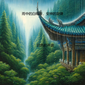 雨中的秘密，宁静的世界