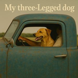 My three legged dog