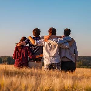 We Need Ya Here Bestie