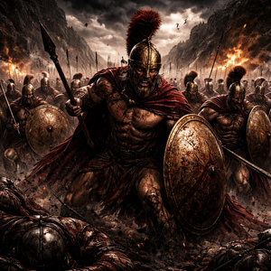 300 спартанцев