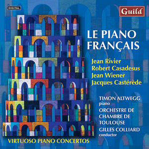 Concerto No. 1 'Franco Americain' for piano and string orchestra - I. Très sonore et très marque