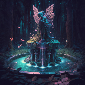 fairy fountain