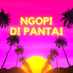 Ngopi di Pantai
