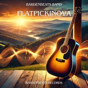 Flatpickinova (Lo-fi Bluegrass relaxing Banjo & Fiddle for Focus Study & driving)